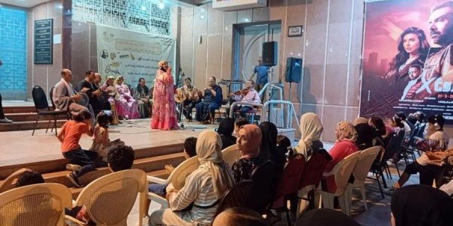 غناء شعبي وحكي وأراجوز في انطلاق فعاليات مبادرة "مصر تتحدث عن نفسها" بالشرقية - الكويت الاخباري