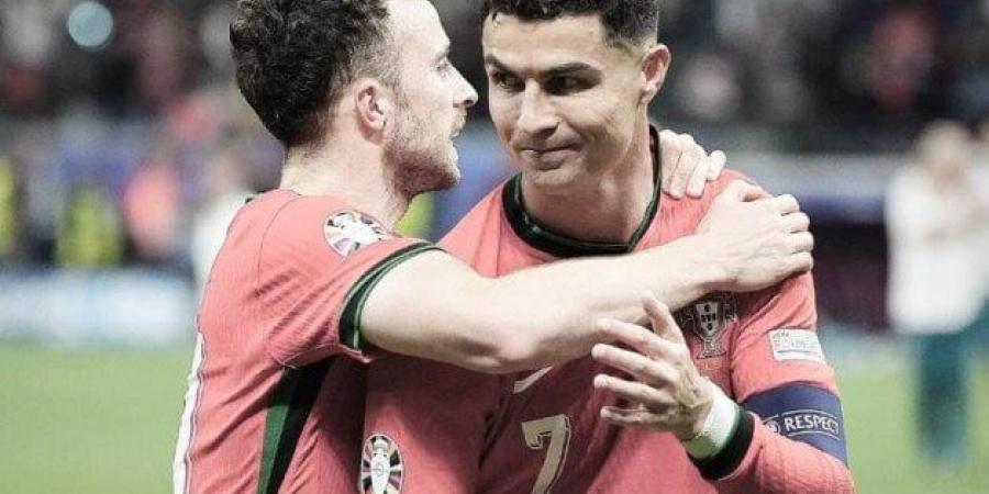 كريستيانو رونالدو ينعي ديوجو جوتا بكلمات مؤثرة.. أمر لا يصدق - الكويت الاخباري