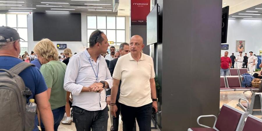 رئيس المصرية للمطارات يوجه بتعزيز جاهزية مطار العلمين مع تنامي الحركة - الكويت الاخباري
