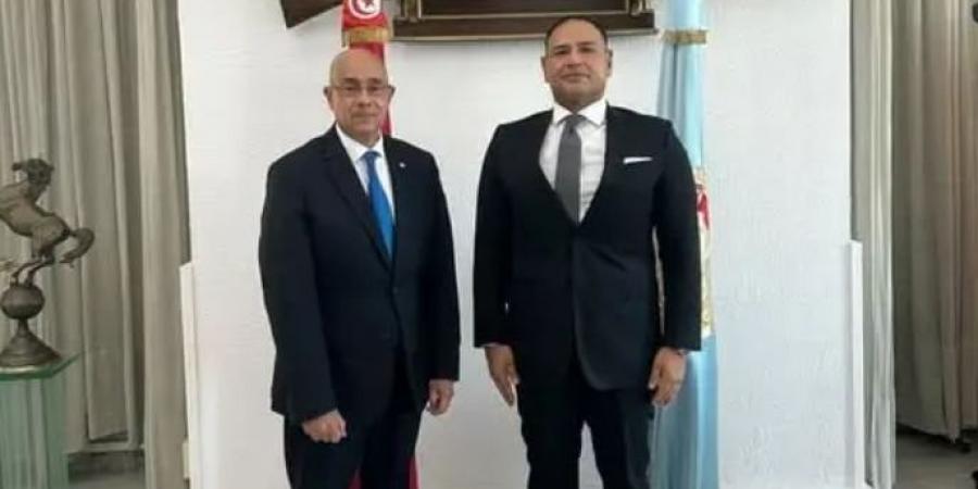 سفير مصر بـ تونس يبحث مع وزير الدفاع تعزيز التعاون بين البلدين - الكويت الاخباري