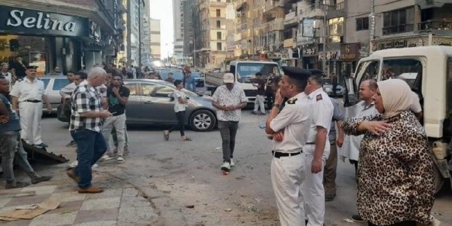 حي منتزة أول بالإسكندرية يشن حمالات مكبرة لإزالة الإشغالات والتعديات - الكويت الاخباري