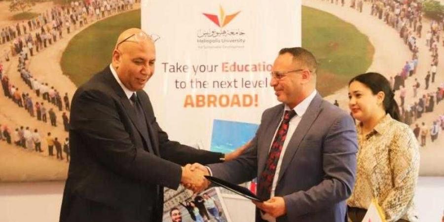 مصر للطيران للخطوط الجوية توقع عدداً من بروتوكولات التعاون مع جامعة هليوبوليس ومجموعة شركات سيكم القابضة للاستثمار - الكويت الاخباري