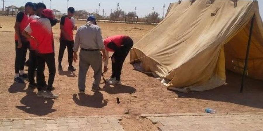 معسكر كشفي جديد بمساحة 26 فدانًا بالوادي الجديد لصالح وزارة الشباب والرياضة - الكويت الاخباري