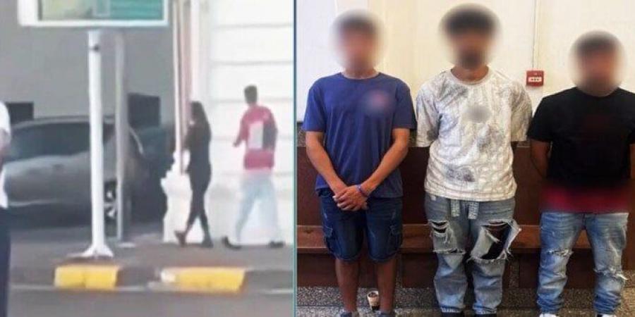 «بنهزر معاها».. كشف ملابسات فيديو الاعتداء على فتاة في الإسكندرية - الكويت الاخباري