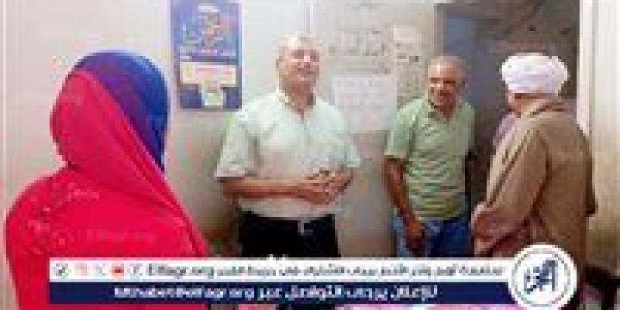 "لهذا السبب" زيارة مفاجئة لوكيل زراعة أسيوط للإدارة الزراعية بمركز الفتح اليوم - الكويت الاخباري