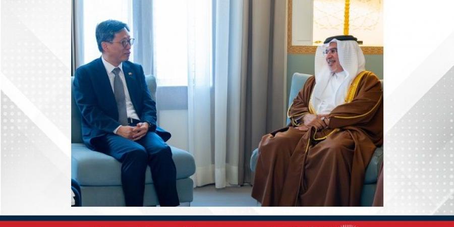 نائب جلالة الملك ولي العهد يؤكد أن العلاقات الثنائية التي تربط مملكة البحرين وجمهورية كوريا تواصل تطورها على كافة الأصعدة - الكويت الاخباري