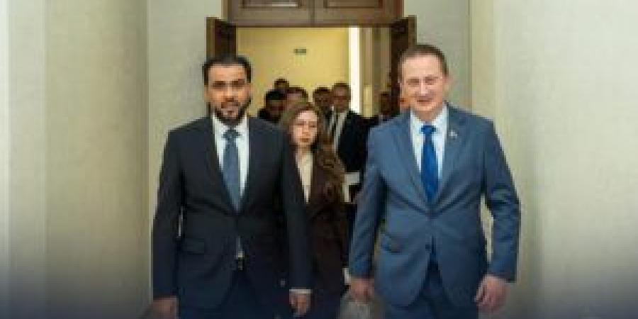 بالصور | ليبيا وبيلاروسيا توقعان اتفاقيات استراتيجية لتعزيز التعاون في مجالات حيوية - الكويت الاخباري