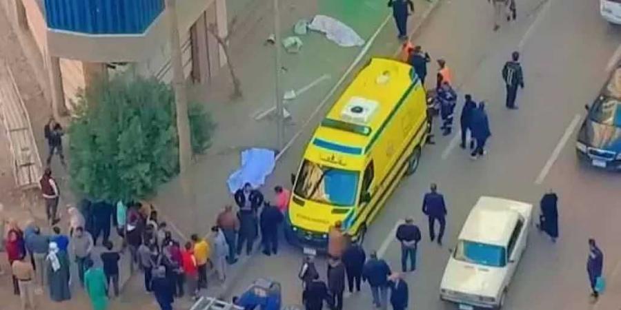 سقوط مأساوي ينهي حياة عامل محارة أثناء العمل بأحد أبراج المحلة الكبرى - الكويت الاخباري