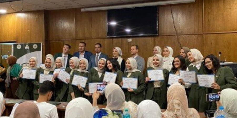 «الكتيبة +» يفوز بالمركز الأول ضمن مشروعات تخرج قسم الاتصال التسويقي بإعلام المنوفية - الكويت الاخباري
