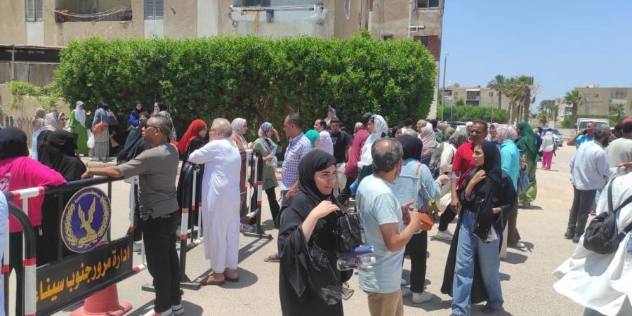 طلاب الثانوية العامة بجنوب سيناء: الجغرافيا والكيمياء في مستوى المتفوقين - الكويت الاخباري