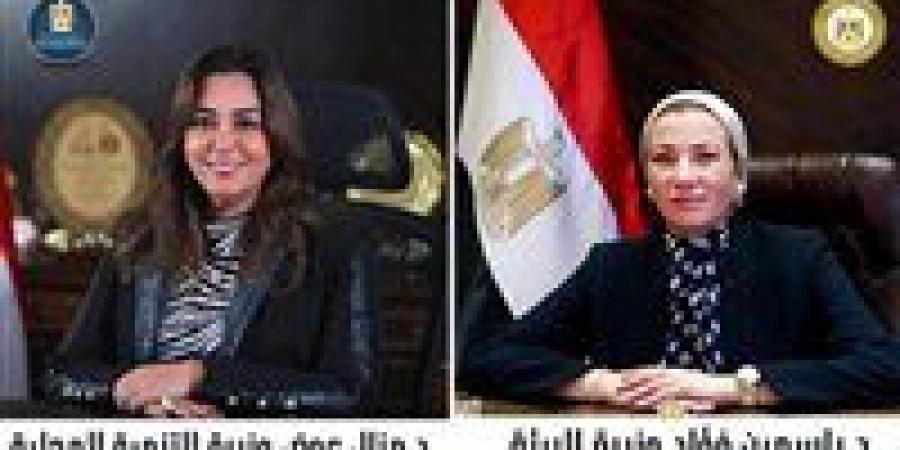 وزيرتا البيئة والتنمية المحلية تعلنان التسليم الابتدائي لخلية الدفن الصحي بشبرامنت - الكويت الاخباري