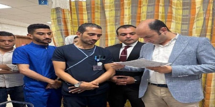 مدير الرعاية الصحية ببورسعـيد يتفقد مستشفى النصر - الكويت الاخباري
