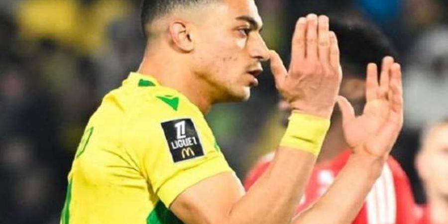 الأهلي يتقدم بعرض رسمي لـ نانت للتعاقد مع مصطفى محمد - الكويت الاخباري