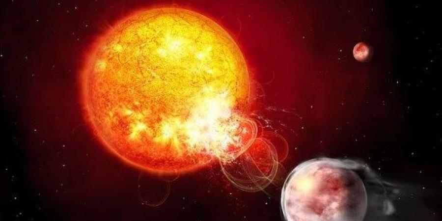 اكتشاف فلكي مثير.. كوكب غريب يثير توهجات مدمرة | ماذا يحدث؟ - الكويت الاخباري