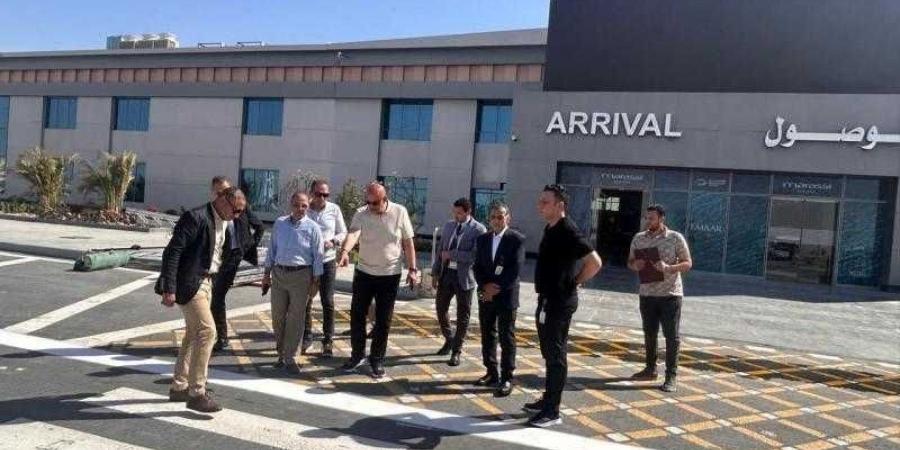 في زيارة مفاجئة.. النشار يوجه بتعزيز جاهزية مطار العلمين مع تنامي حركة التشغيل - الكويت الاخباري