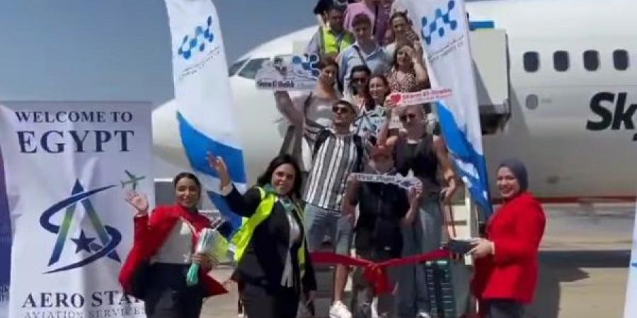 مطار شرم الشيخ الدولي يستقبل أولى رحلات Vision Air من مولدوفا - الكويت الاخباري