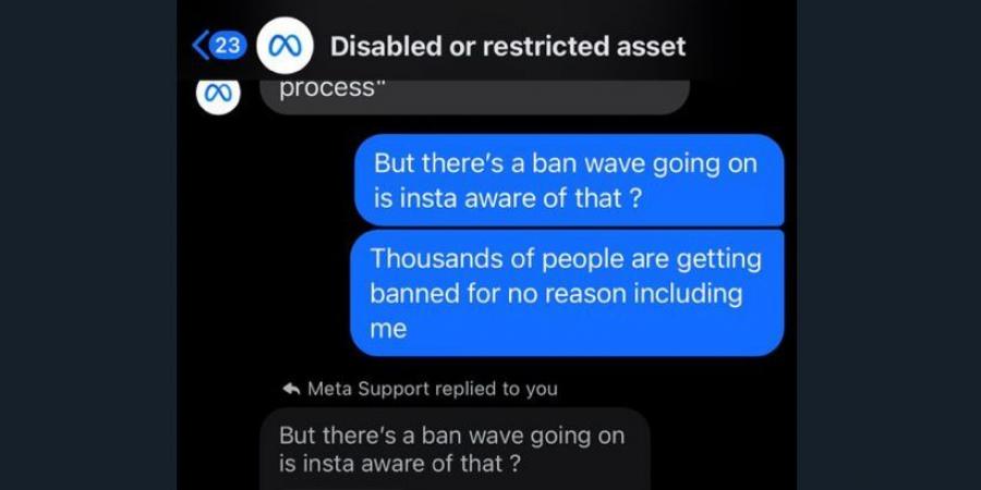 موجة إيقافات خاطئة تثير غضب مستخدمى Meta Verified: الدعم الفنى "عديم الفائدة" - الكويت الاخباري