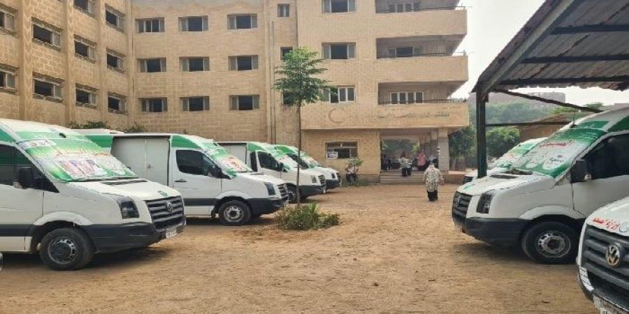 كشف وعلاج بالمجان لـ541 مواطنًا في قافلة طبية مجانية بالبحيرة - الكويت الاخباري