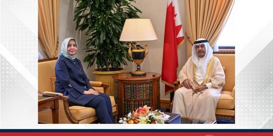 سمو الشيخ علي بن خليفة آل خليفة يستقبل السفيرة التركية - الكويت الاخباري