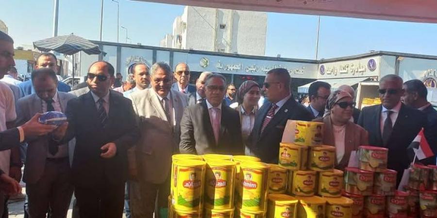 وفد برلماني يتفقد مبادرة سوق اليوم الواحد بجنوب سيناء - الكويت الاخباري