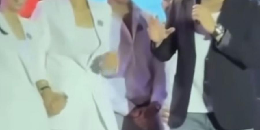 كنت مسافر غصب عني.. تامر حسني يوضح سبب غيابه عن زفاف ليلى زاهر - الكويت الاخباري