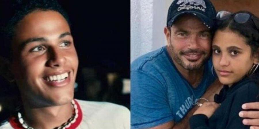 «خطفوني ».. تفاصيل تعاون عمرو دياب مع أبنائه - الكويت الاخباري