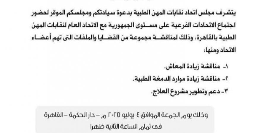 بسبب تهميشها.. أزمة بين نقابة البيطريين واتحاد المهن الطبية - الكويت الاخباري
