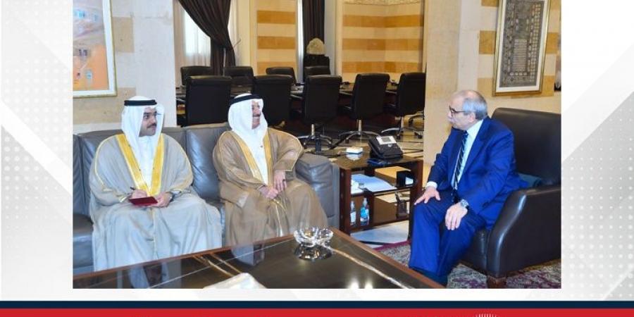 رئيس مجلس الوزراء بالجمهورية اللبنانية يستقبل سفير مملكة البحرين لدى الجمهورية اللبنانية والمقيم في دمشق - الكويت الاخباري
