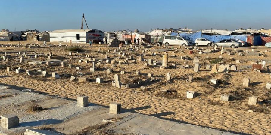 حتى الدفن صار امتيازا.. أزمة مقابر خانقة في غزة - الكويت الاخباري