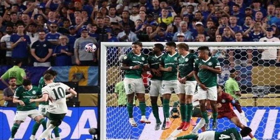 تشيلسى يفوز على بالميراس ويتأهل لنصف نهائى مونديال الأندية - الكويت الاخباري