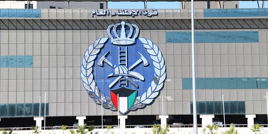 وفاة شخص في انقلاب وحريق مركبة على «الدائري الخامس» - الكويت الاخباري