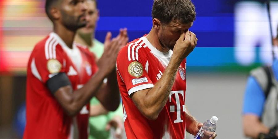 مولر يودع بايرن ميونخ بعد الخروج من كأس العالم للأندية #كأس_العالم_للأندية #مونديال_الأندية #الأهلي #كأس_العالم_للأندية2025 #الأهلي_فى_المونديال - الكويت الاخباري
