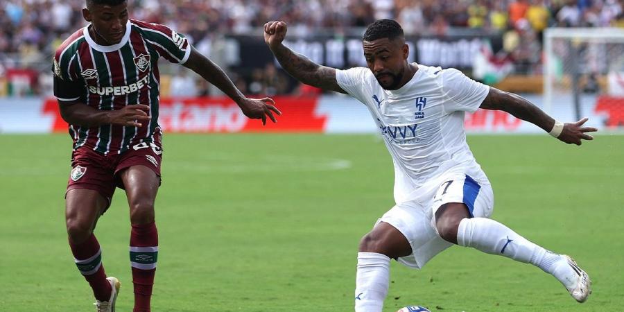 مونديال الأندية.. الهلال يخسر أمام فلوميننسي «1-2» في ربع نهائي - الكويت الاخباري