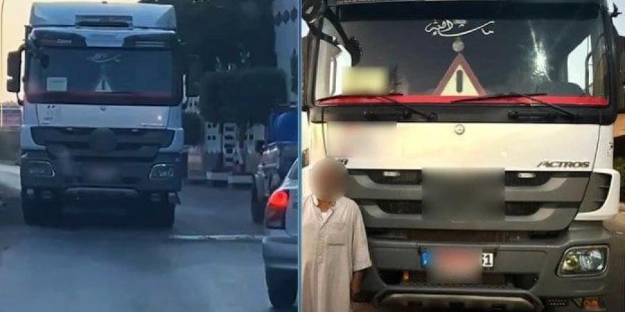 الداخلية تضبط قائد «نقل ثقيل» سار عكس الاتجاه بأحد الطرق بالدقهلية - الكويت الاخباري