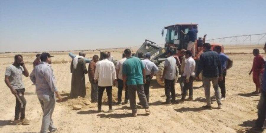 لا تهاون مع المتلاعبين.. المنيا تستعيد 1129 فدانًا من أراضي الدولة لعدم الالتزام بالعقود - الكويت الاخباري