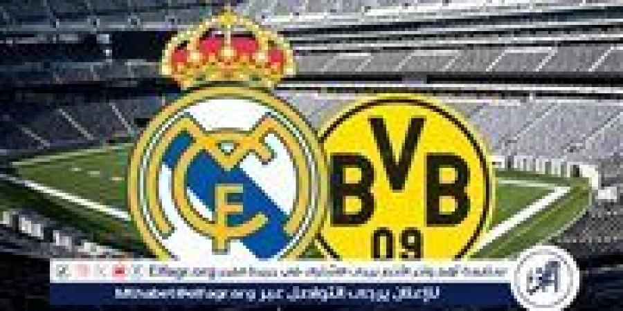 تاريخ مواجهات الريال ضد دورتموند قبل موقعة كأس العالم للأندية 2025 - الكويت الاخباري