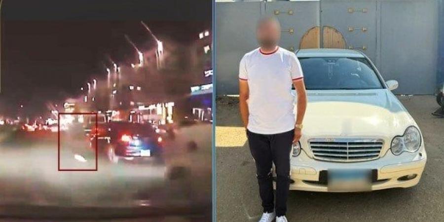 «خبطها وهرب».. ضبط قائد سيارة صدم فتاة في 6 أكتوبر - فيديو - الكويت الاخباري