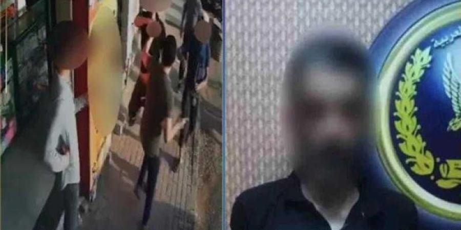 تفاصيل مقطع فيديو يتضمن تعدى أحد الأشخاص على مالك صيدلية بالقاهرة - الكويت الاخباري
