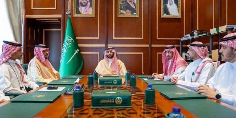 نائب أمير حائل يطلع على خطط ومبادرات هيئة تطوير المنطقة - الكويت الاخباري