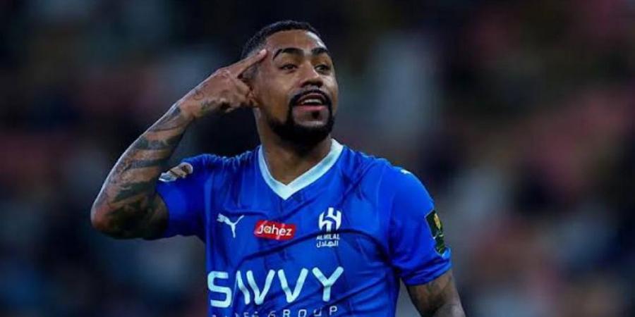 حقيقة رحيل مالكوم عن الهلال السعودي وكيله يحسم الأمر - الكويت الاخباري