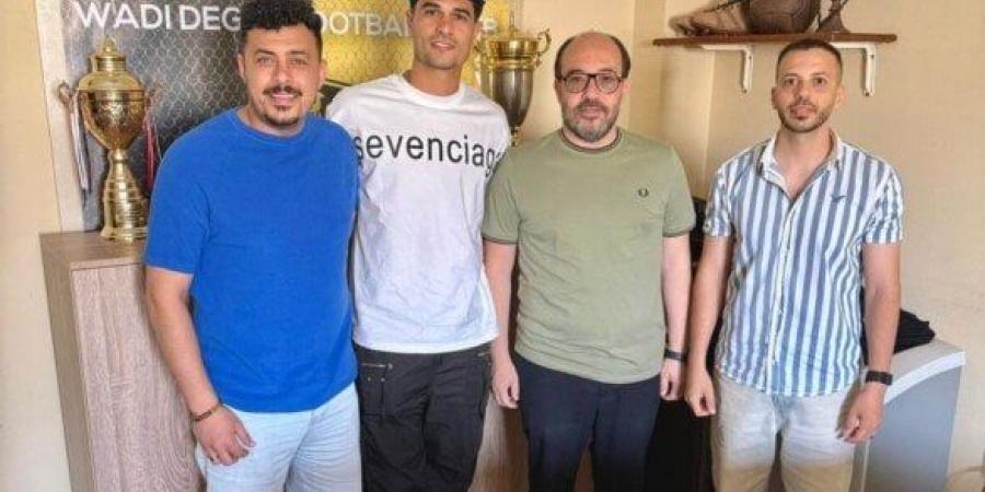 وادي دجلة يتعاقد مع محمد رجب مدافع الاتحاد السكندري - الكويت الاخباري