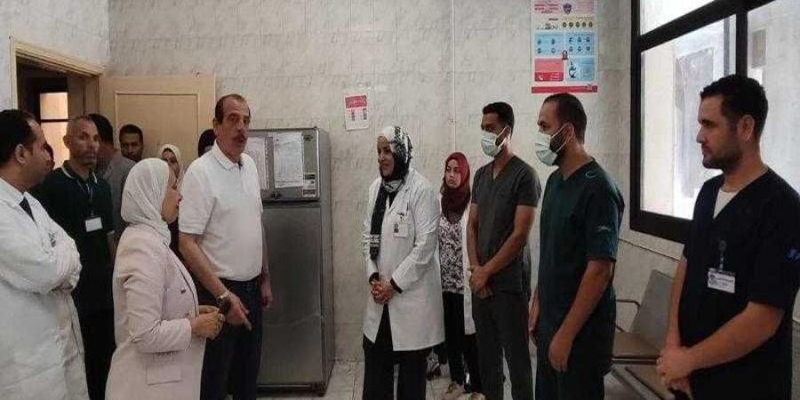 نائب وزير الصحة يتفقد منشآت طبية بالإسماعيلية ويوجه بمكافآت للمتميزين - الكويت الاخباري