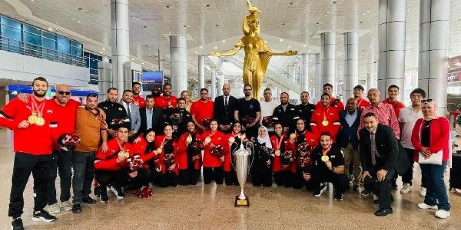 7 ميداليات.. سيطرة مصرية على منصات تتويج بطولة إفريقيا للريشة الطائرة - الكويت الاخباري
