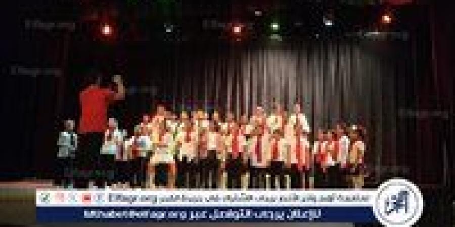 أغاني الفلكلور الواحاتي تزين احتفالات ذكرى ثورة 30 يونيو بالوادي الجديد - الكويت الاخباري