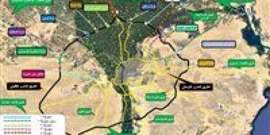 تحويلات مرورية بالطريق الدائرى الأقليمى لتنفيذ أعمال رفع الكفاءة والصيانة بالطريق - الكويت الاخباري