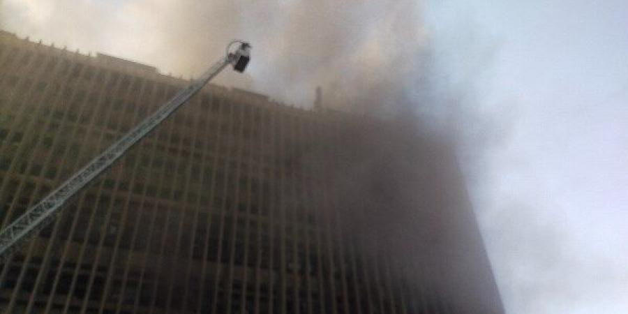 الصحة: 4 حالات وفاة و27 مصابا في حادث حريق سنترال رمسيس - الكويت الاخباري