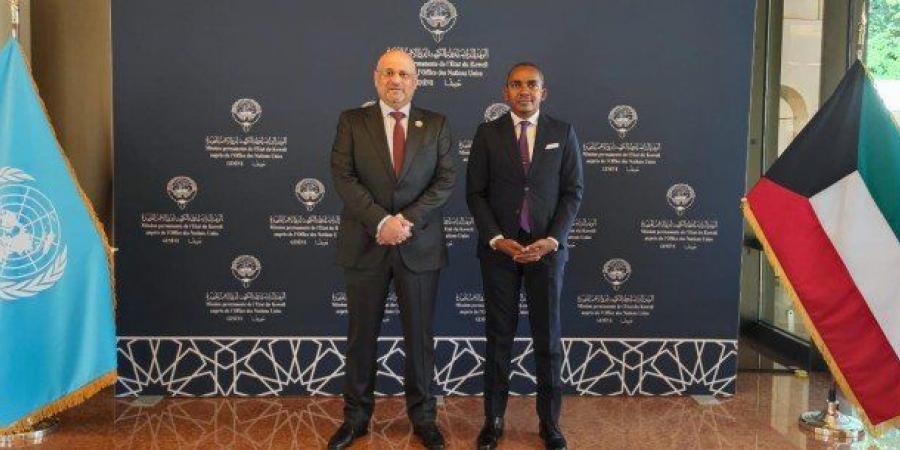 وزير الدولة الكويتي لشؤون الاتصالات يبحث التعاون الرقمي مع نظيريه الكيني والتنزاني - الكويت الاخباري