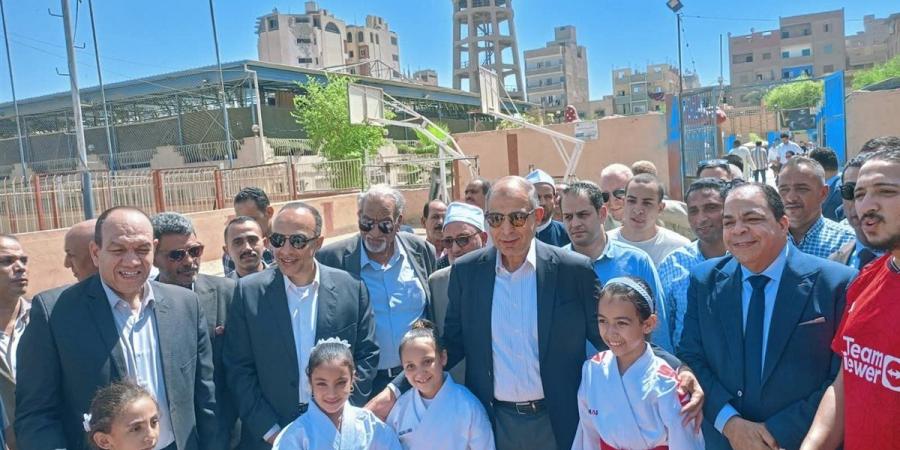 محافظ المنيا: إنجازات غير مسبوقة في قطاع الشباب والرياضة خلال عام.. واهتمام خاص بالبنية التحتية وتمكين النشء - الكويت الاخباري