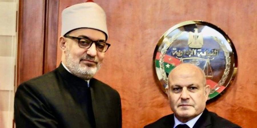 مفتي الجمهورية: النيابة الإدارية صمّام أمان لمواجهة مظاهر الفساد والانحراف الوظيفي - الكويت الاخباري