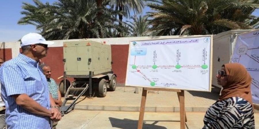 بعد انتظار 17 عامًا.. انطلاق مشروع الصرف الصحي بقرية الجعافرة بأسوان ضمن «حياة كريمة» - الكويت الاخباري